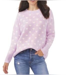 Vince Camuto hearts sweater